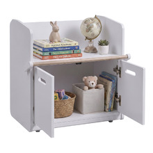 Ethan Single Bunk Bed with Storage Units